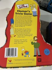 The Simpsons Collection Lot Empty Homer Tin Trivia Game Seasons 1-4 & 7th Series