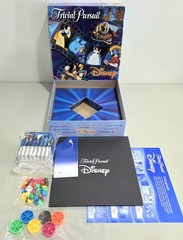 Trivial Pursuit Disney The Animated Pictures Edition 2002 Complete Unopened Pcs