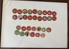 Tazos mexicanos / Mexican pogs Lot