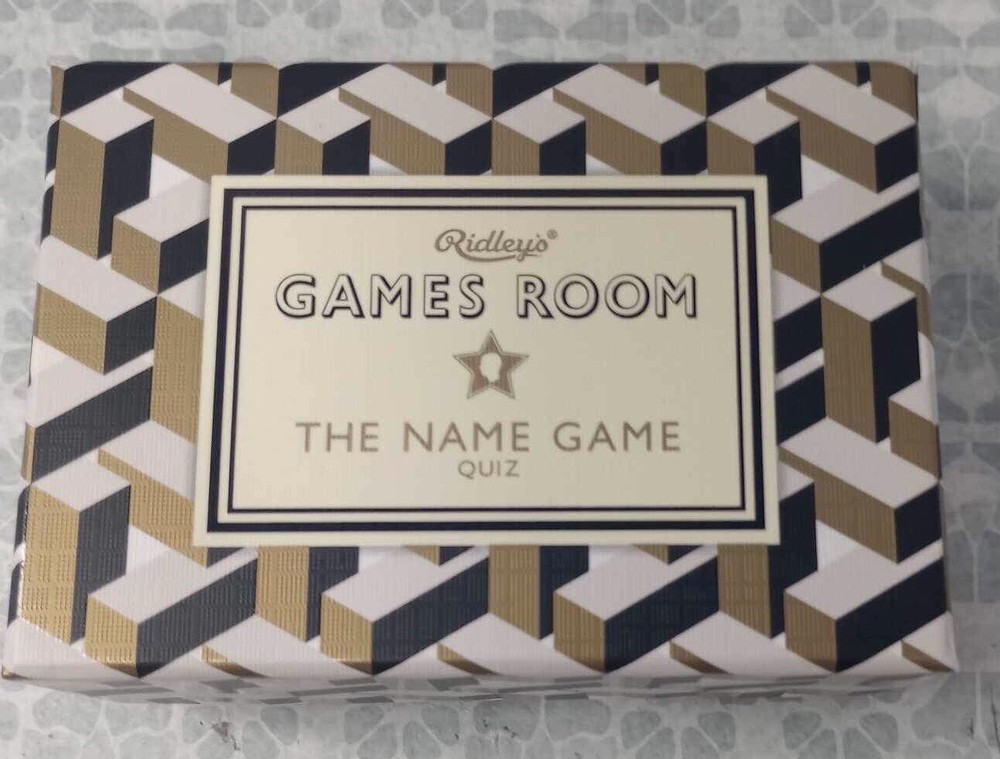 Ridley’s Games Room Party Compendium Classic Charades Name Game Quiz 2015
