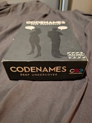 Codenames: Deep Undercover 2.0 Adult Spy Word Board Game 18+ Rare Hard To Find