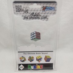 Game World’s Smallest RUBIKS Cube Puzzle 3/4″ Actually Works Brain Teaser NEW