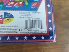 GREAT STATES! Board Game, 2010 International Playthings, New in Box Cellophane
