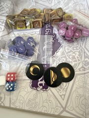 Zman Games Tales of the Arabian Nights Storytelling BoardGame Complete