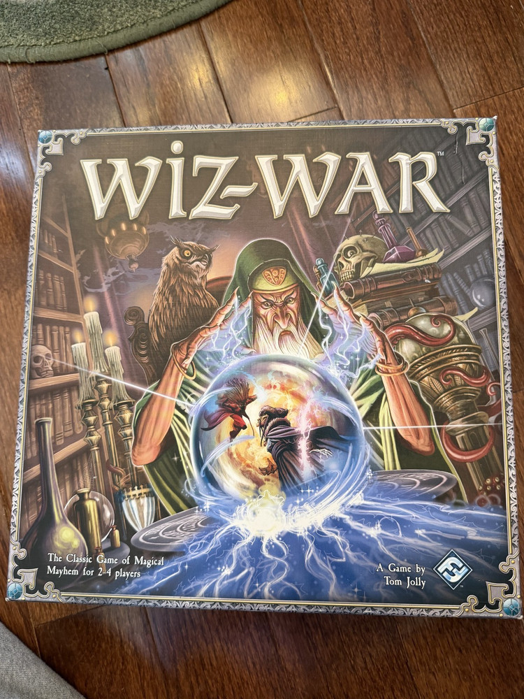 WIZ WAR Board Game, 8th Edition, Fantasy Flight Games