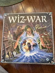 WIZ WAR Board Game, 8th Edition, Fantasy Flight Games