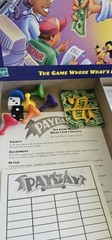 PAYDAY Board Game Hasbro Parker Brothers 2000 Edition Family Game