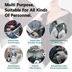 Post Shoulder Surgery Shirt for Women Shoulder Surgery Shirt Rehab Clothes wi…
