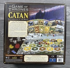 A Game of Thrones Catan Brotherhood of the Watch Board Game Complete 3–4 Players
