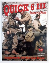 Quick 6 Scenario Pack I II III IV V NEW ASL Packs 1 2 3 4 5 Lone Canuck Pub