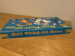 GAY PURR-EE Movie Board Game 1962 Judy Garland Paris Judy Garland Robert Goulet