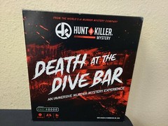 Hunt A Killer Body On The Boardwalk + Death atvthe Dive Bar Murder Mystery Game