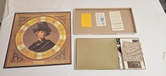 Parker Brothers Masterpiece Art Auction Board Game Vintage 1970 2+ Players 12+