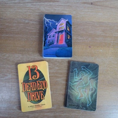 13 Dead End Drive Game Replacement Parts ALL PICTURED Pieces Traps Tokens Cards