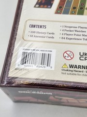 Underdog Games Trekking Through History Board Game 1-4 Players 10+ Damaged Box