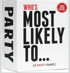 Who’s Most Likely to… Kinda Clean Family Edition A Party Game – NEW IN PACKAGE