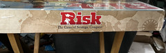 Risk Board Game–The Game of Strategic Conquest– NEW / SEALED — 2015 Edition