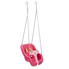 Swing 2-in-1 Snug n Secure Magenta Little Tikes Model 652424
