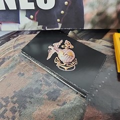 Monopoly U.S. Marines Corps USMC Edition Military Board Game 2005 Hasbro