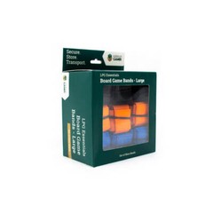 LPG Essentials Elastic Board Game Bands for Secured and Protected Games & Pieces