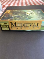 Medieval Mastery Chaos Pub Boardgame Feat. Killer Artwork New in Box Complete