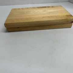 Oak Finished Wood Board w/ Gemstone Pieces MANCALA – 2001 Cardinal Solid Wood