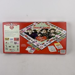Monopoly “I Love Lucy” 50th Anniversary Collector’s Edition Board Game Read