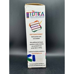 Totika Well-Balanced Game Wood Stacking 6 Question Decks Self Esteem – G02 (10)