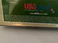 NEW United States US Army Edition Monopoly 2002 Hasbro Board Game Pieces Sealed