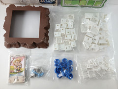 SANTORINI Greek God City-Building Board Game 100% COMPLETE Excellent Condition!