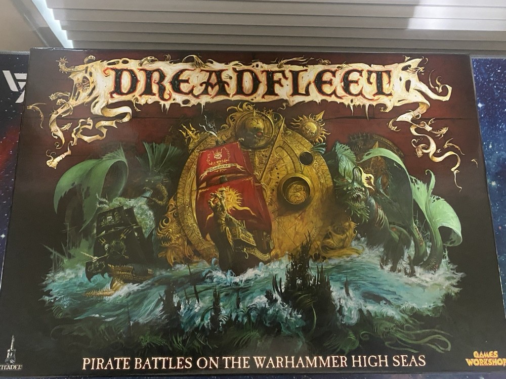 Dreadfleet Warhammer AoS OLD WORLD Games Workshop includes WD381