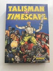 Vintage Talisman 2nd Ed Board Game TIMESCAPE EXPANSION W/Box! See Description