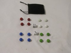 Aggravation Board, Natural MAPLE (NMP-4), Four Player