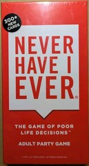 Never Have I Ever The Game of Poor Life Decisions – Drinking Game 17+
