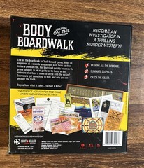Hunt A Killer Body On The Boardwalk Immersive Murder Mystery Game Sealed New