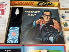 1967 Kreskin’s ESP Game by Milton Bradley Complete in Good Condition