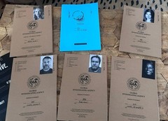 Murder in Prague Game – Interactive Detective Kit Mystery ***Read Description***