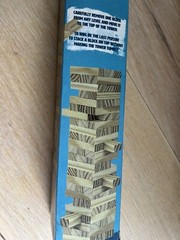 Jeu De Tour wood Tumbling Tower Game