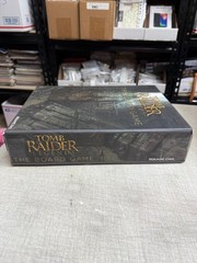 Tomb Raider Legends The Board Game Square Enix Crystal Dynamics Lara Croft