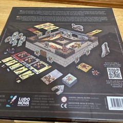The Siege Of Runedar Board Game Complete Game 1-4 Players (2021 Reiner Knizia)