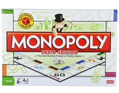 Funskool Games Monopoly India Edition Family – 8+ Years