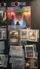 Core Worlds: Core Game & Galactic Orders Expansion – Stronghold Games Board Game