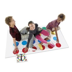 Twister Body Game Mat Indoor Outdoor Party Board Game Family Fun Toy Set