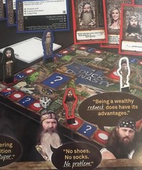 Duck Dynasty Redneck Wisdom Family Party Game • New • Sealed! Lots of fun!