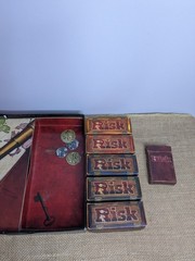 Risk The Game of Strategic Conquest Board Game 2015 Complete Hasbro Strategy GC