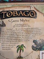 Tobago Board Game With VOLCANO expansion NiS – Crazy Price! Flat Shipping!