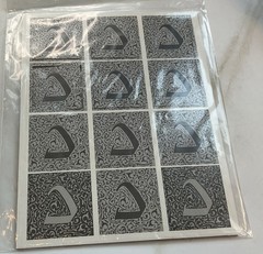 2006-Carcassonne – GQ Promo Tiles | Games Quarterly | Mini Expansion | New