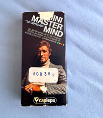 Capiepa Mini Master Mind Travel Strategy Board Game Complete Set, 2 Players, 8+