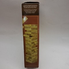 Tumbling Tower Game by Classic Games Wooden Blocks Stacking Game j.e.n.g.a New