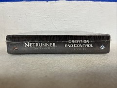 Andriod Netrunner The Card Game Creation & Control Expansion New Sealed